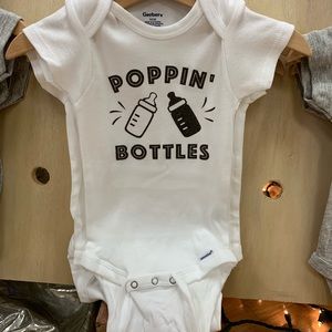 3/$20 Poppin’ Bottles Onesie